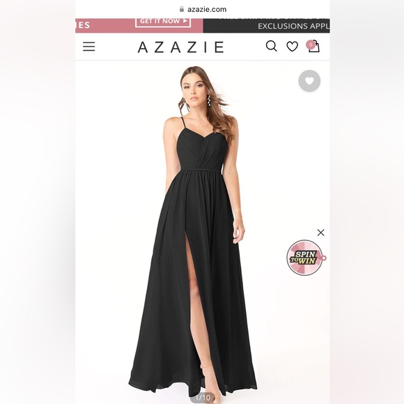 Azazie bridesmaids dress. Never worn. Tags still on - Picture 1 of 3